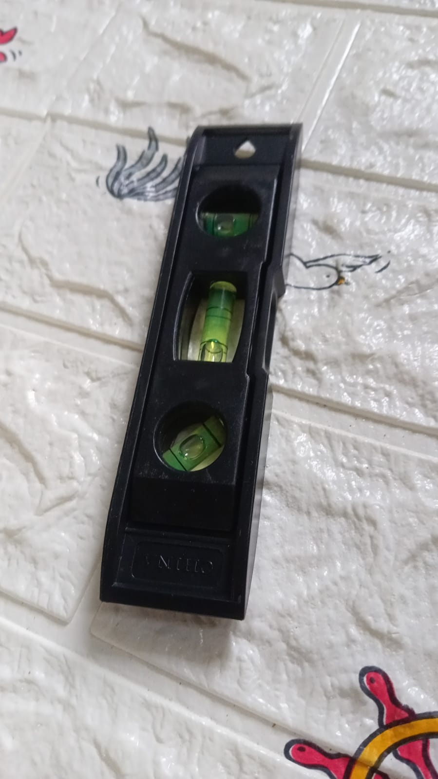 9371 Plastic Torpedo Level, Spirit Level 3 Bubble Level Torpedo Plastic Level Bubble Measuring Tool 9371 Plastic Torpedo Level, Spirit Level 3 Bubble Level Torpedo Plastic Level Bubble Measuring Tool